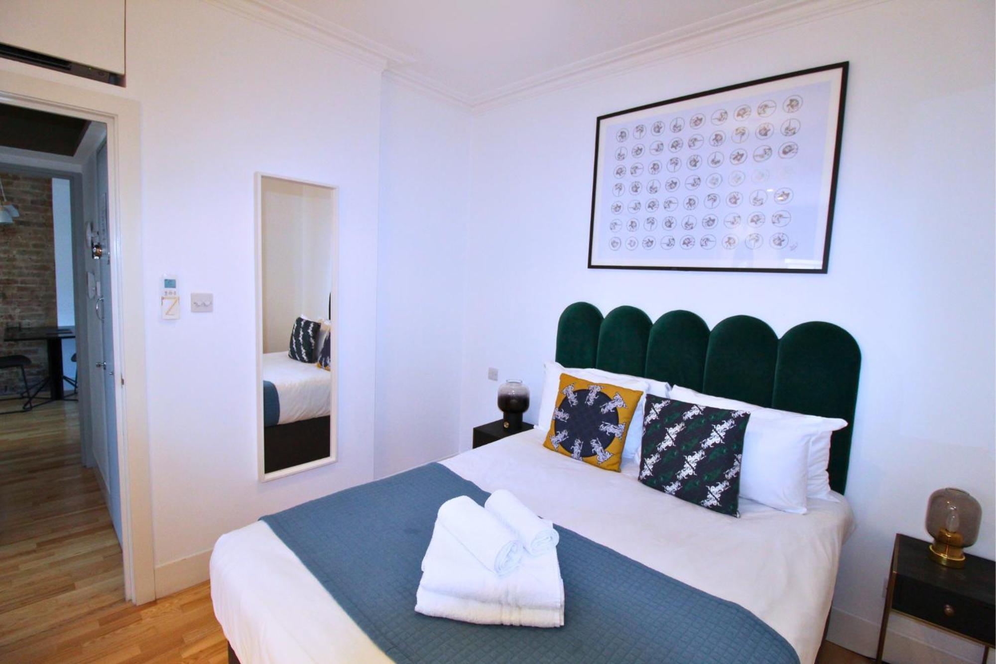 לונדון Bloomsbury By Viridian Apartments מראה חיצוני תמונה