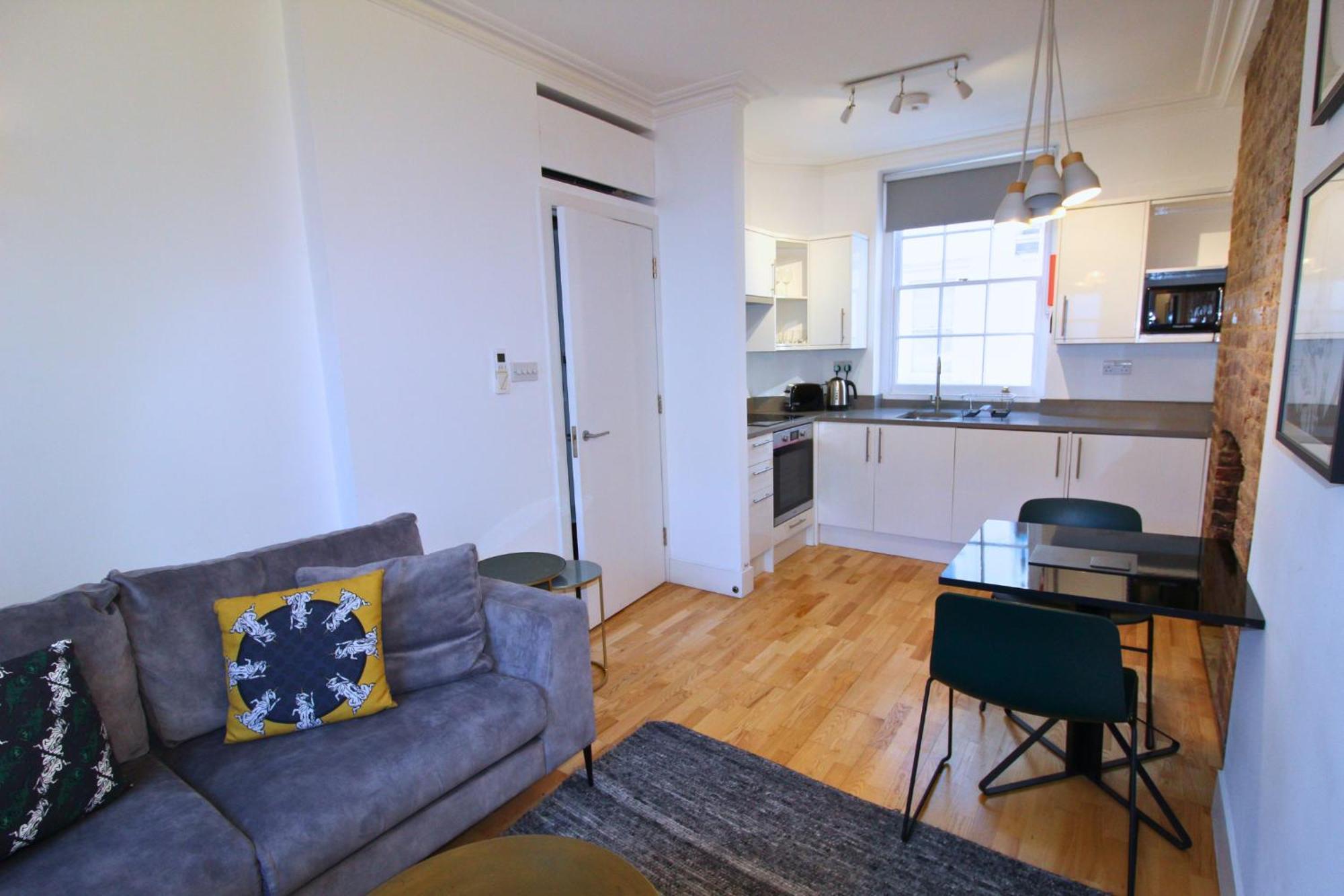 לונדון Bloomsbury By Viridian Apartments מראה חיצוני תמונה